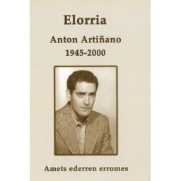 ELORRIA. ANTON ARTIÑANO...