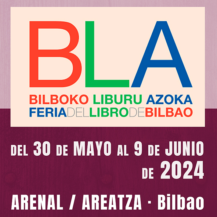 Feria del libro de Bilbao 2024