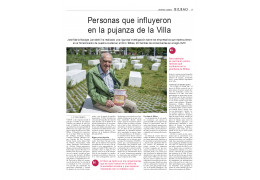 Entrevista a José María Navajas Larrabeiti autor del libro "BILBAO 20 FAMILIAS DE COMERCIANTES EN EL SIGLO XVIII" en el PERIÓDICO BILBAO