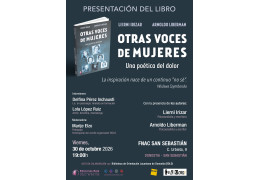 Presentación del libro "OTRAS VOCES DE MUJERES" en FNAC Donostia-San Sebastián