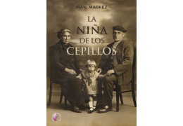 Presentación del libro "LA NIÑA DE LOS CEPILLOS" en Benta de Getxo (Bizkaia)