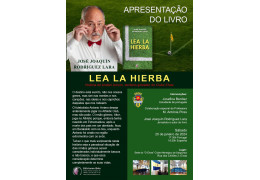 Presentación del LIBRO LEA LA HIERBA en sede "O Elvas" Clube Alentejano de Desportos