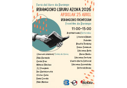 FERIA DEL LIBRO DE BERANGO / BERANGOKO LIBURU AZOKA 2026
