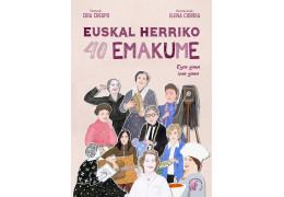 Entrevista a Cira Crespo y Elena Ciordia, autoras del libro EUSKAL HERRIKO 40 EMAKUME en HIRUTXULOKO HITZA