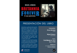 Presentación del libro BRITANNIA FOREVER en la Librería Lé de Madrid