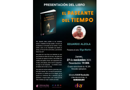 Presentación del libro "EL PASEANTE DEL TIEMPO" en la librería ELKAR DE BARAKALDO