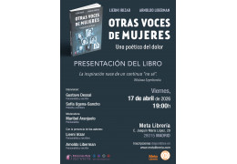 Presentación del libro "OTRAS VOCES DE MUJERES" en Meta Librería de Madrid