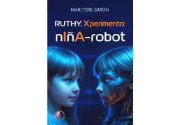 Firma de ejemplares del libro "RUTHY. XPERIMENTO: NIÑA-ROBOT" en la Librería Universitaria de Bilbao