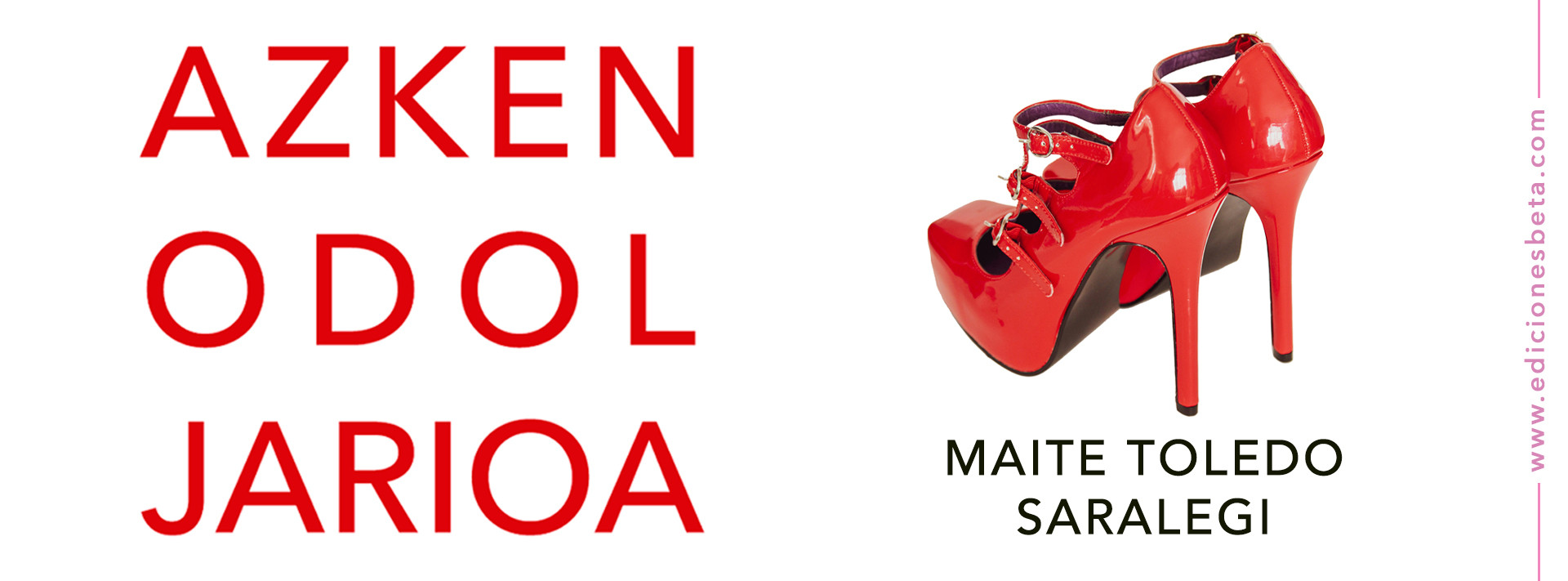 AZKEN ODOL JARIOA - Maite Toledo Saralegi