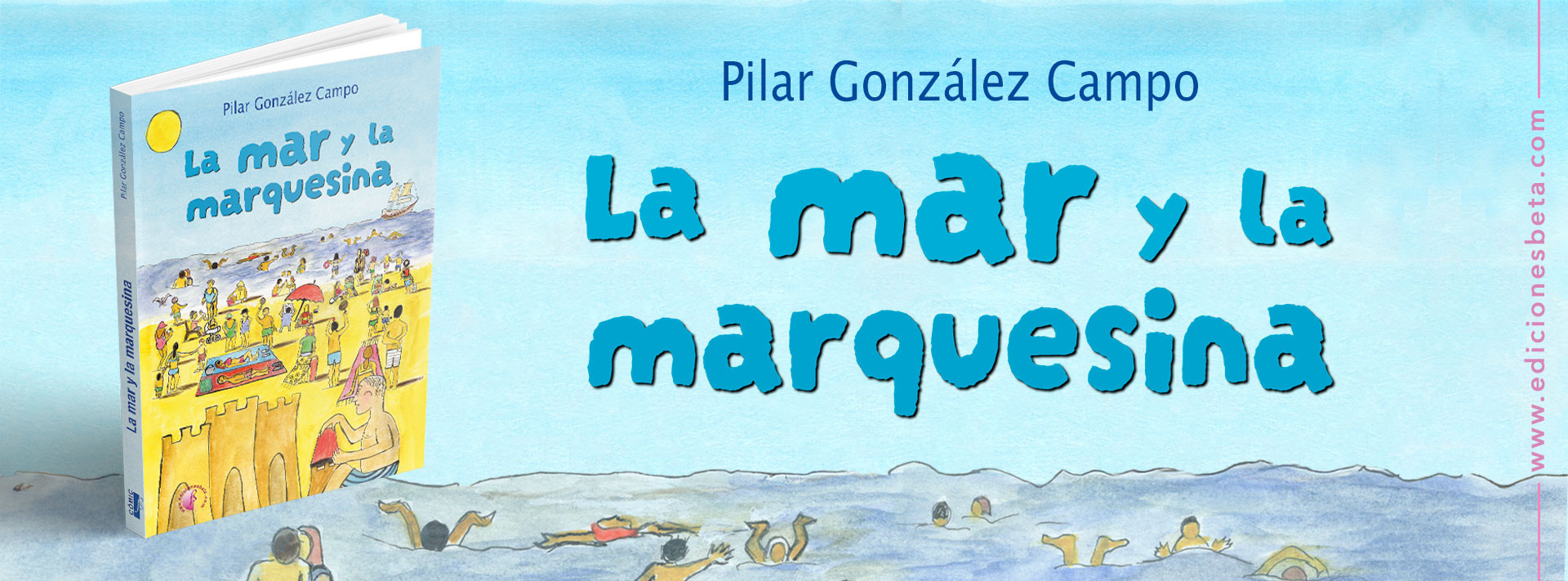 Cómic: La mar y la marquesina de Pilar González Campo
