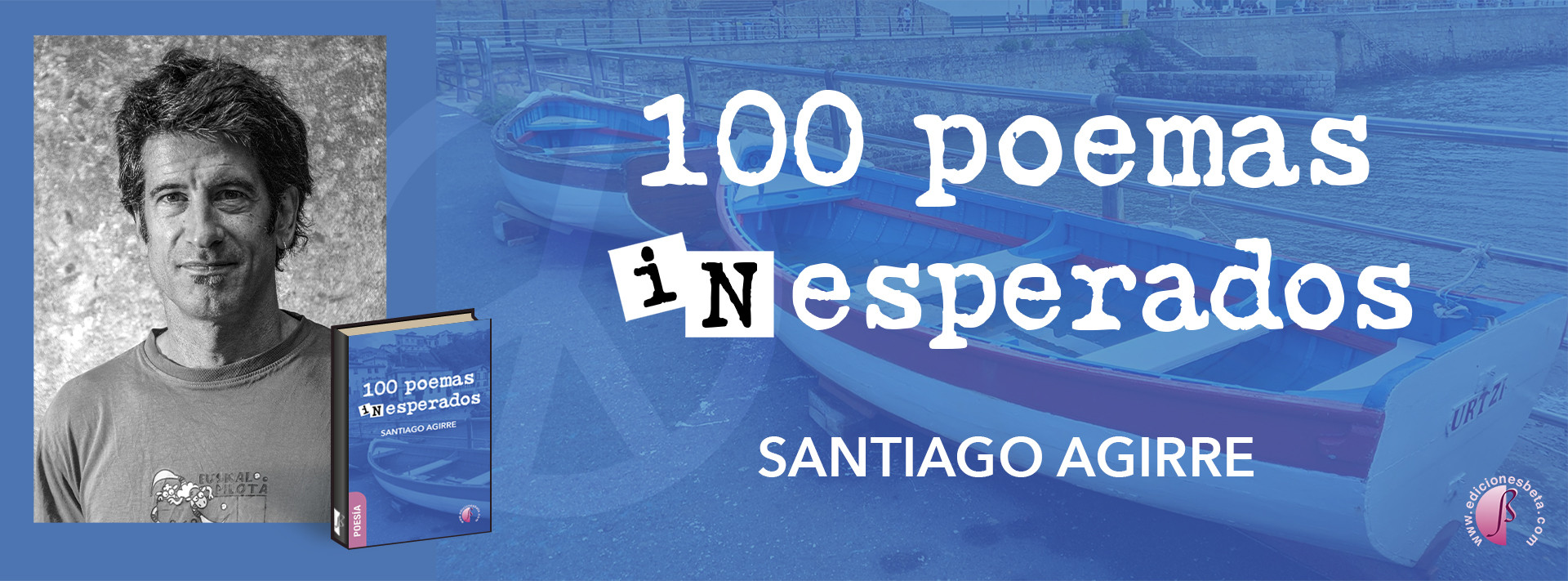 100 Poemas inesperados, de Santi Agirre