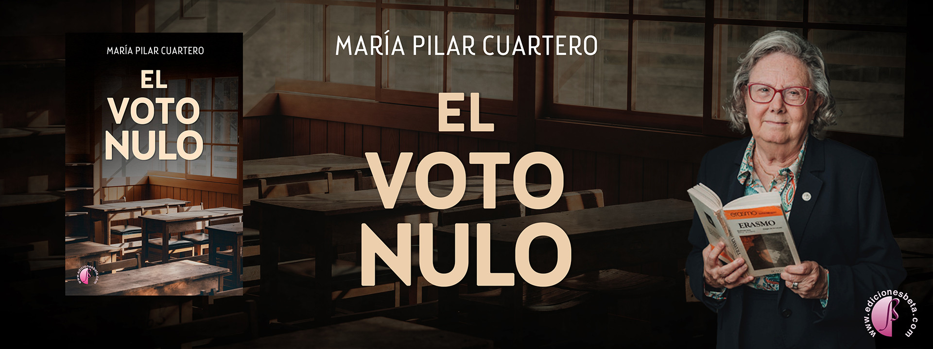 El voto nulo - María Pilar Cuartero