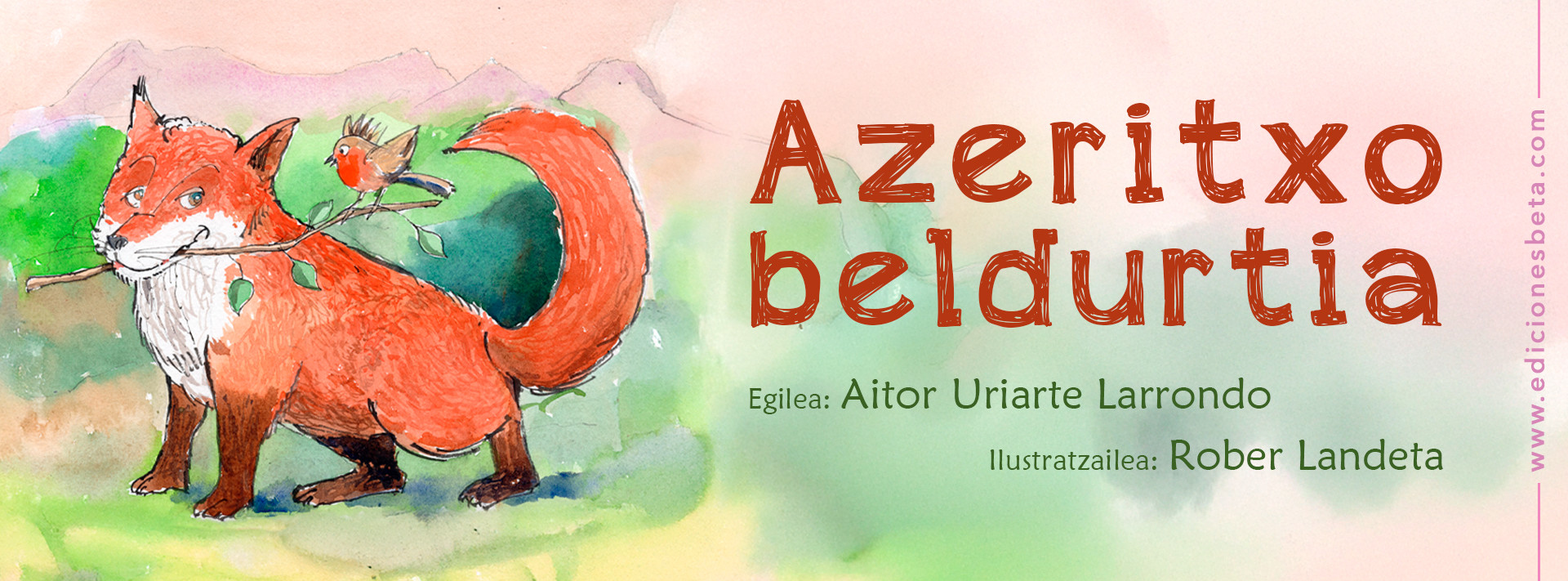 Azeritxo beldurtia, Aitor Uriarte Larrondo / Rober Landeta