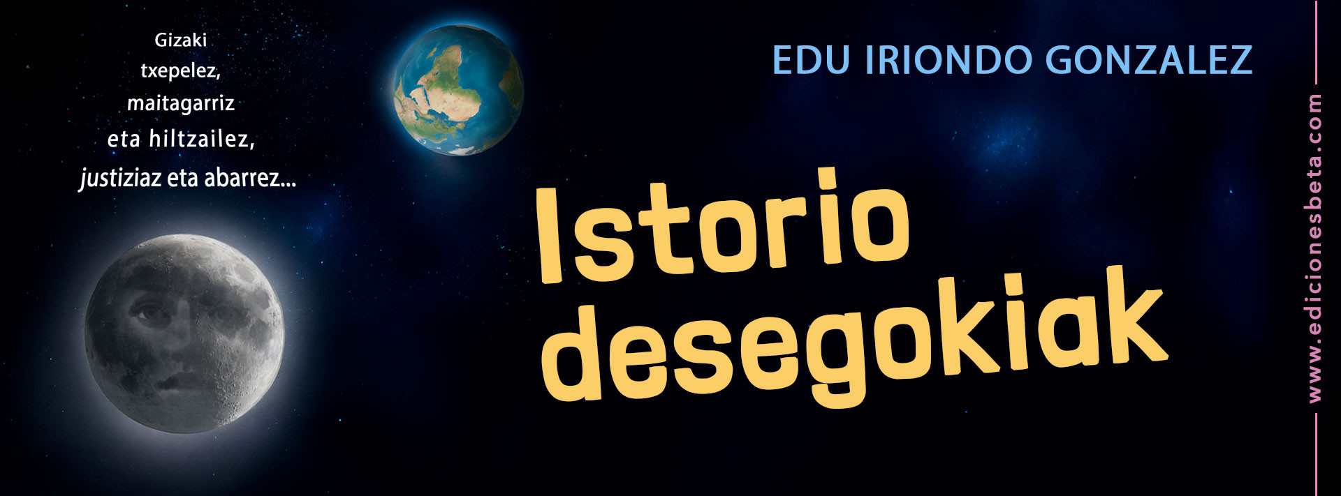 Istorio desegokiak - Edu Iriondo