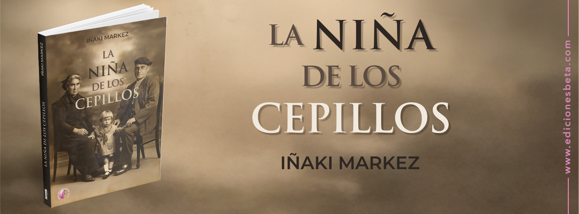La niña de los cepillos, de Iñaki Markez
