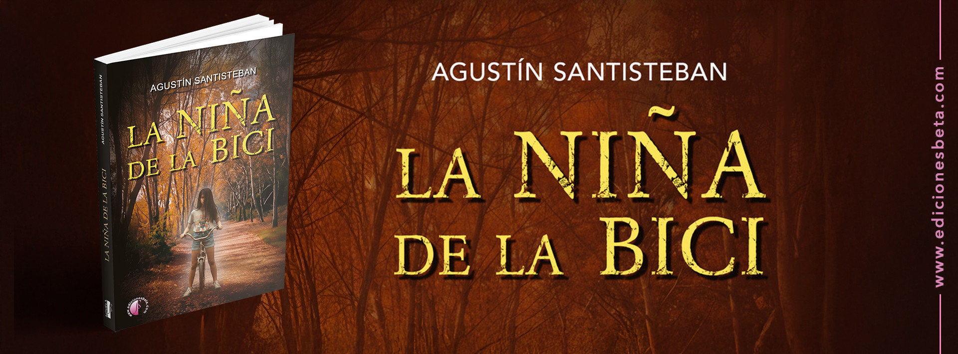 LA NIÑA DE LA BICI  de Agustín Santisteban